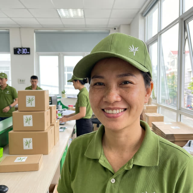 Nhân viên Bamboo
