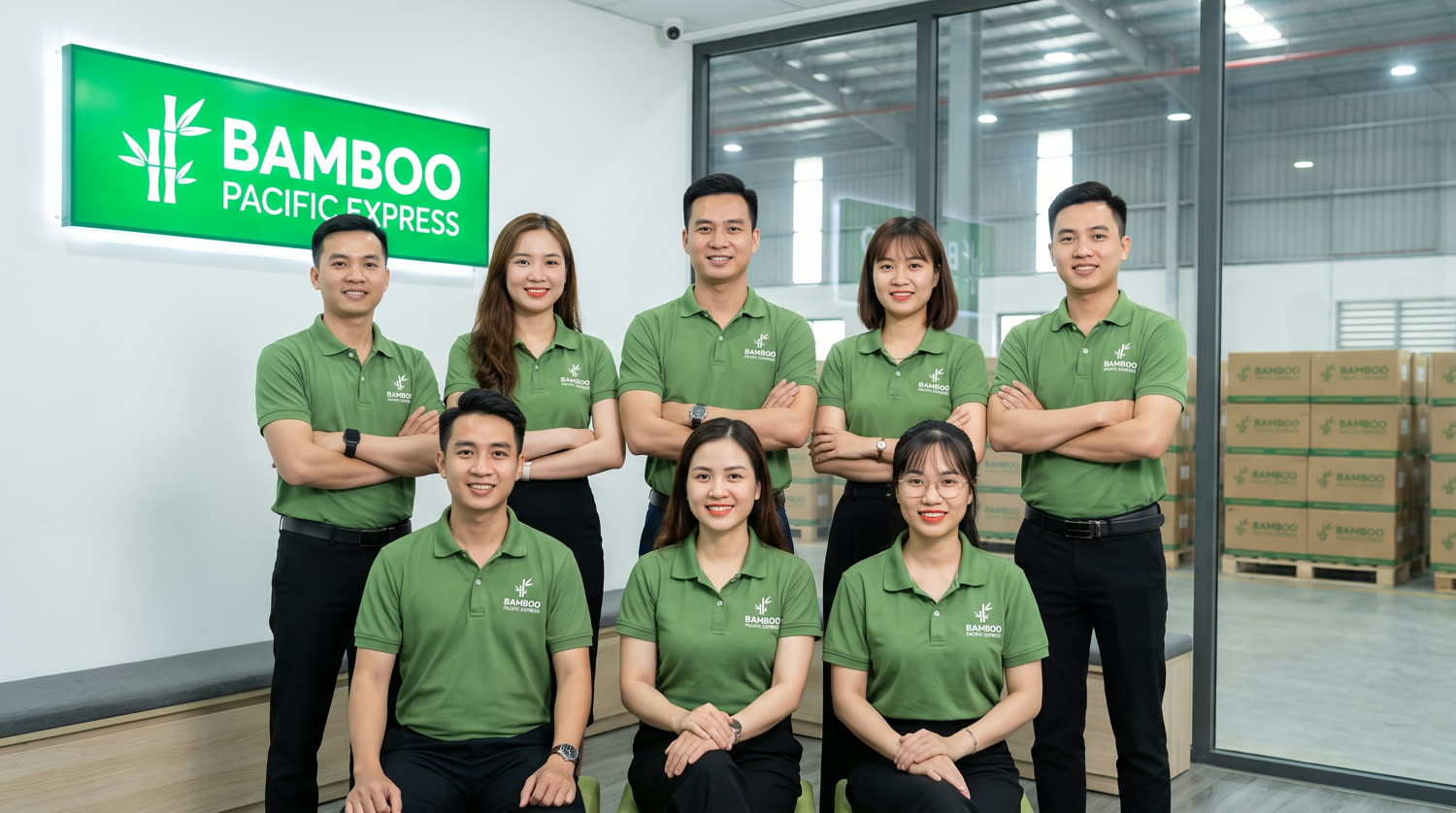 Đội ngũ Bamboo Pacific Express